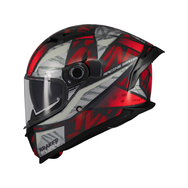MT Helmets Mt braker fury c5 gloss red